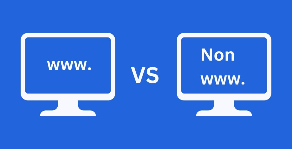 www vs non www