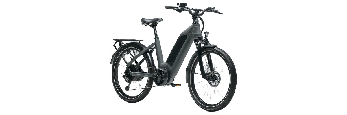 electric bike in white background electric bike in white background